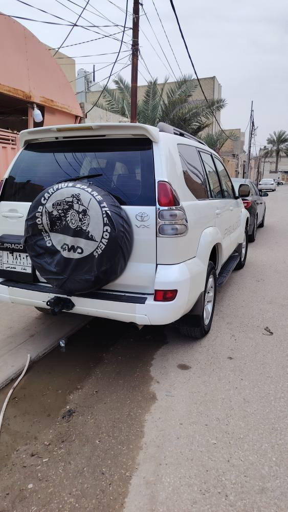 برادو مديل ٢٠٠٧رقم بغداد بسمي مواصفات اعله فئه 6سلندر فتحه كشنات جلد شاشه كامره سبير تعليك مكفوله فقط طعجه بل القماره نضيفه كلش السياره ماشيه ١٦٠اللستفار ***********السعر ١٧٥بيهه مجال للشراي مكاني نجف النجف, العراق
