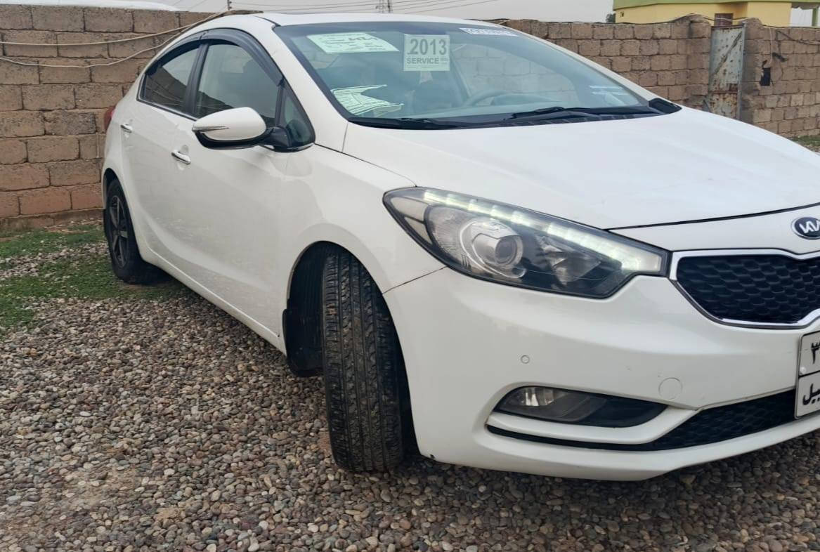 كيا سيراتو ٢٠١٣ خليجي فول مواصفات 
بصمه . فتحة .شفتات ستيرن . تبريد لمس .تحكم جهتين . انضمه قيادة لايت لد. بك لايت لد  . ويل كروم تايرات طخم جديد .محرك ١٦ دوش شرط. كير شرط. رقم اربيل شرط تحويل بدون صبغ بيها ٣ مكانات بارد جدا صغار 

السعر ١٢٥ وبيها مجال يرهم مرواس وبيع نقدا


**إذا كنت صاحب هذا الإعلان وتريد حذفه لأي سبب، رجاءا أرسل رسالة إلى الدعم الفني**