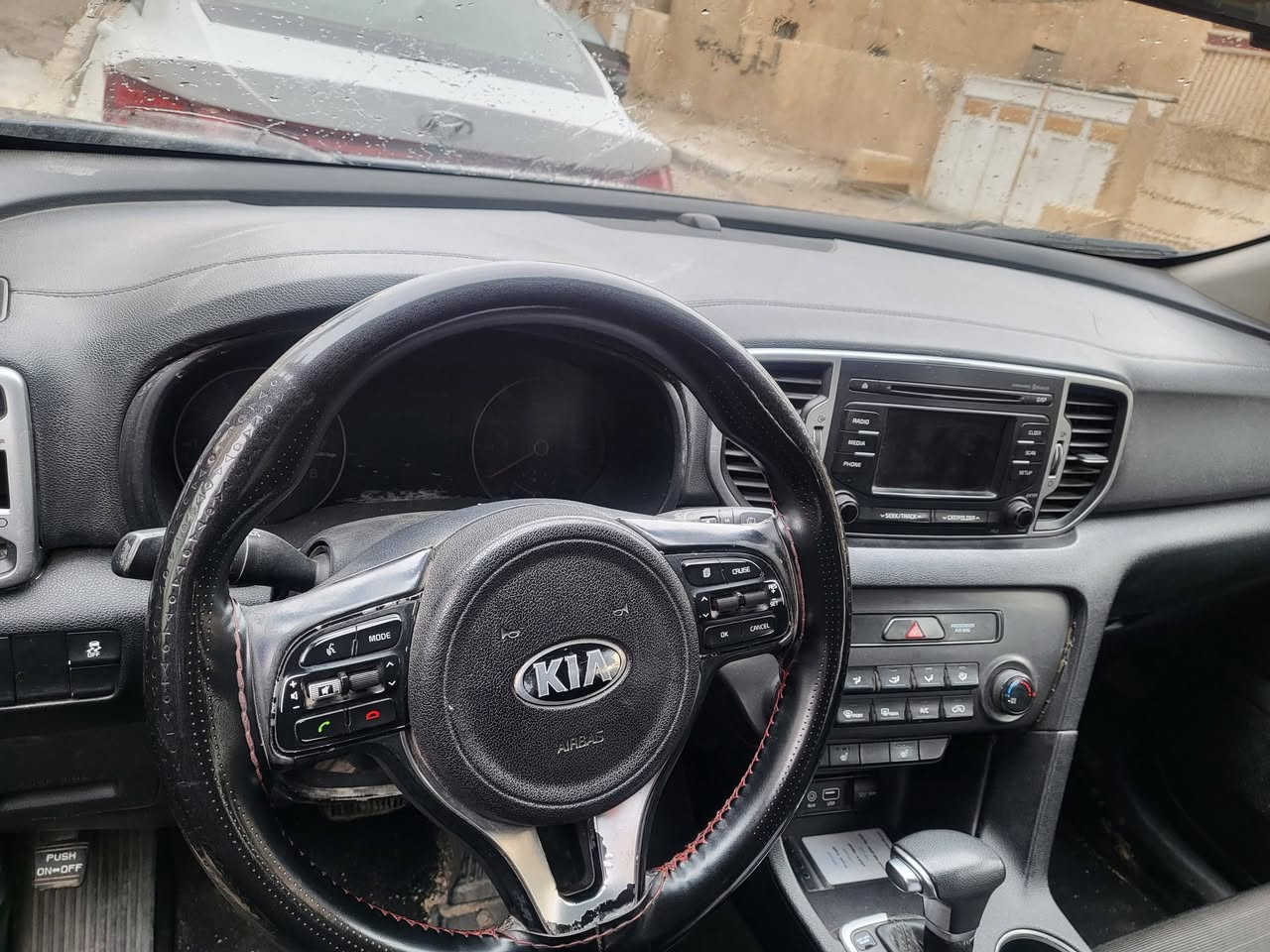 للبيع سبورتج ٢٠١٧ امريكي محرك ٢٤٠٠ جي دي اي بيه صبغ السياره خير من الله كير ومحرك تبريد قطعتين رجاء بس الشراي يشتري السعر ١١٣
 ***********
***********
