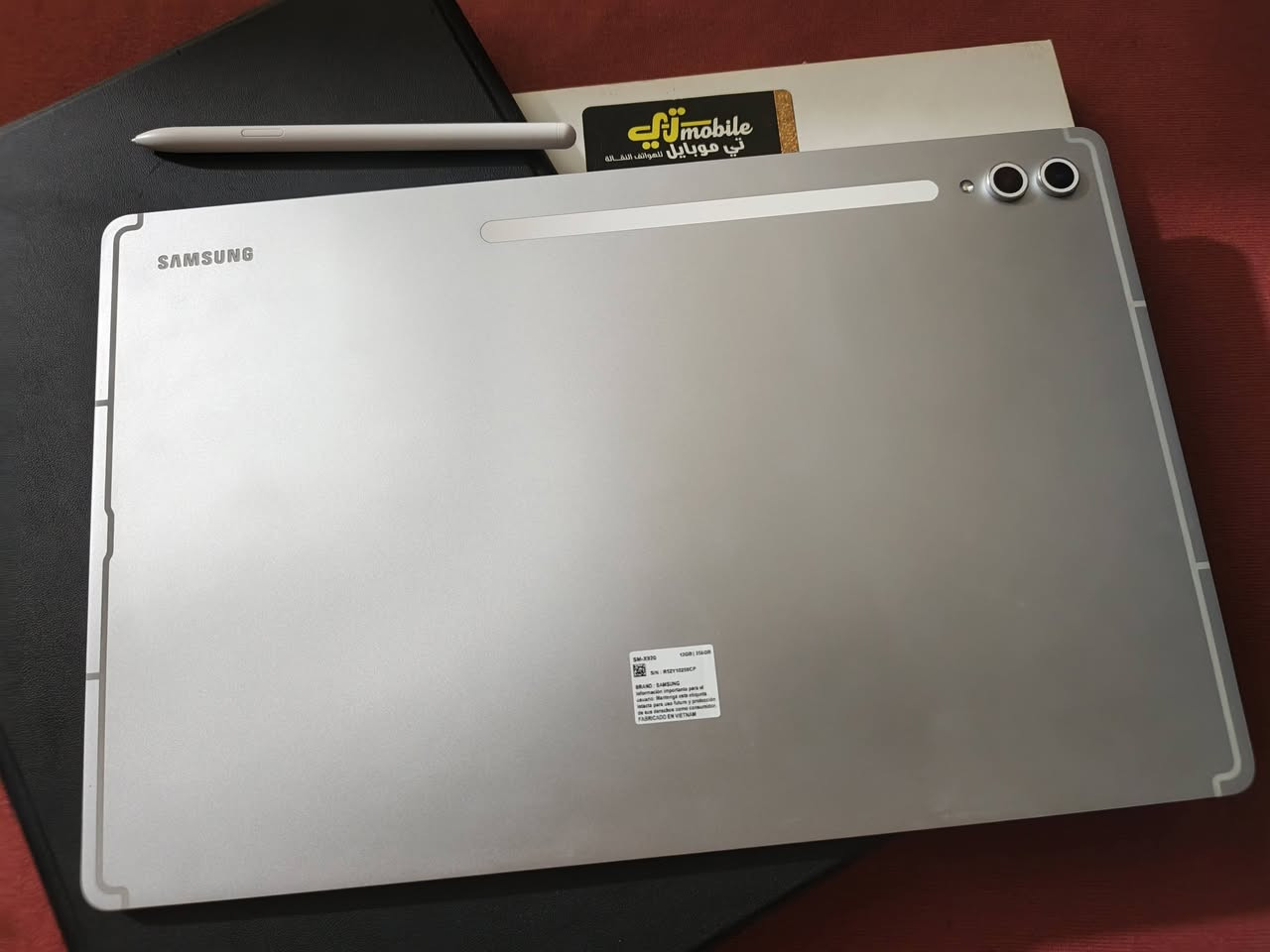 تابلت Samsung اس 10 الترا
تابلت Samsung اس 10 الترا ذاكرة 256 

بقية المواصفات معروفة ميحتاج اذكرهن واذا على نظافة تجي تشوف بعينك 
السعر 975 الف 

مموجود على الفيس ولا واتساب بغداد قرب سيطرة سبع قصور 
رقم الهاتف ***********
