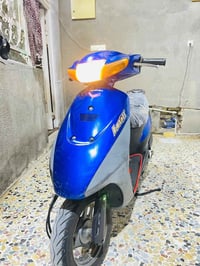 دراجه ساسوكي للبيع دراجه نضيفه كهربائياته كله شغاله 07712460168