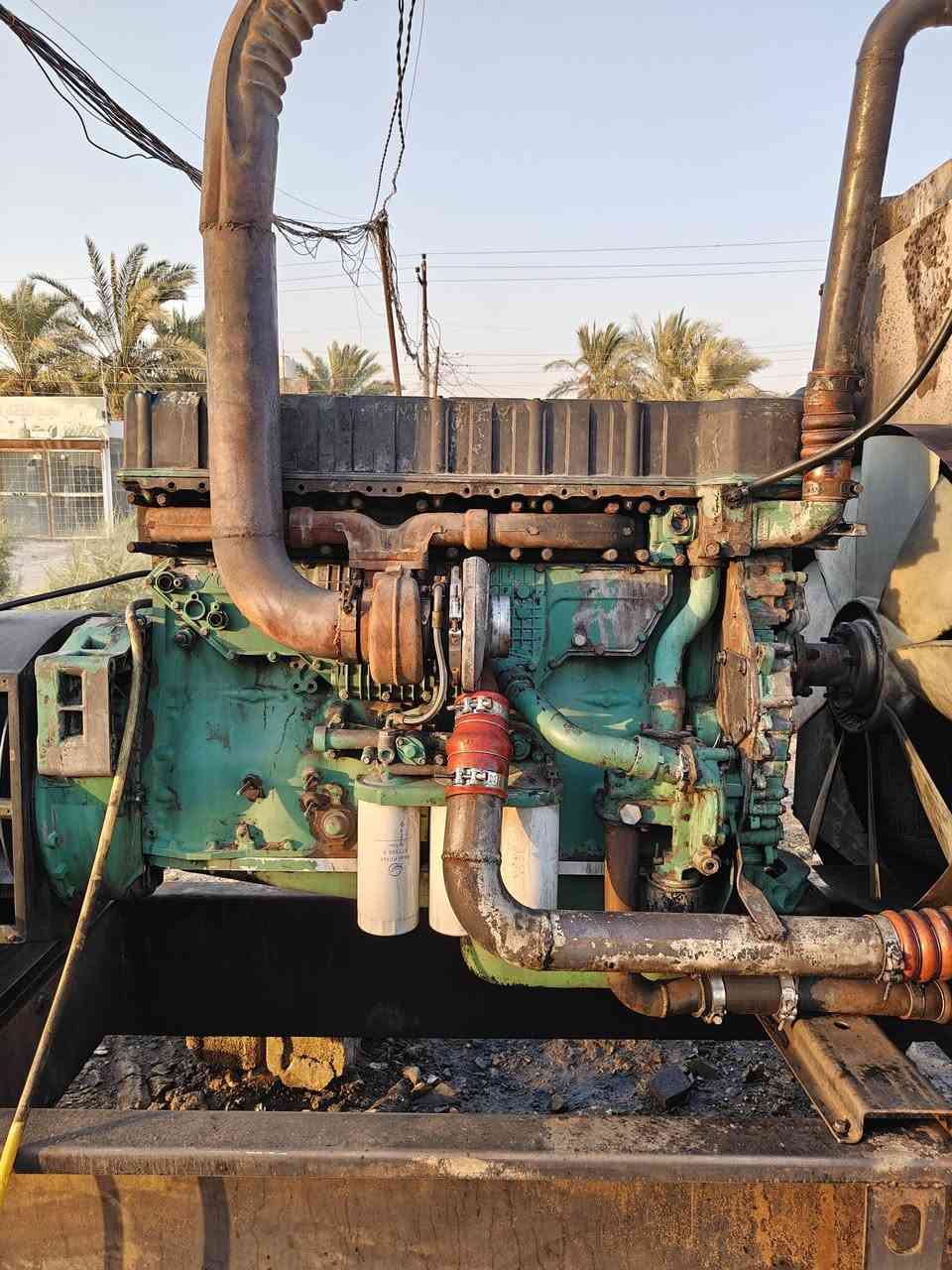 محرك فالفو d12للبيع مكانها كوت محرك شغال شرط لاتنقيص ولاتبخير استندر انجكترات تخم جديد ابيع محرك فقط مع شاشه اصليه 6110 شرط باتريات وتشغل السعر 20$وبي مجال
***********
