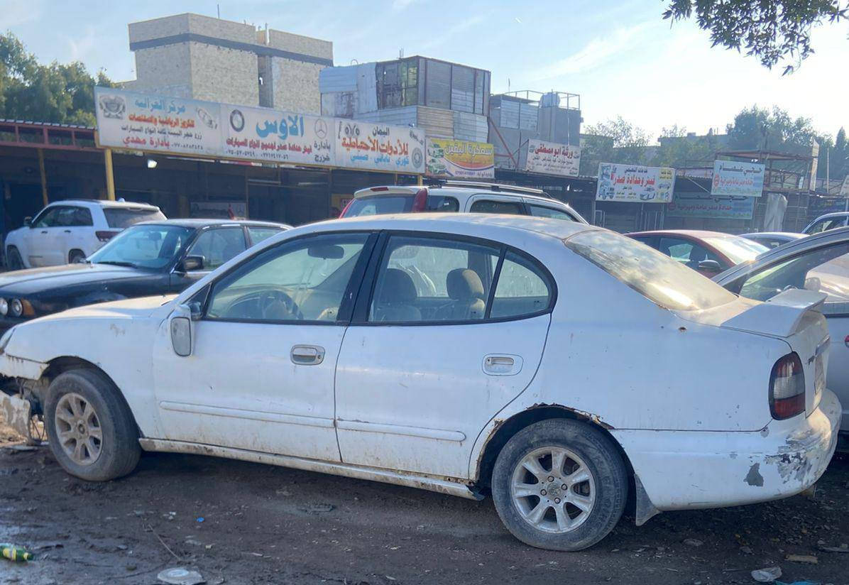 دايو لكنزا موديل 2000 اوتماتيك كيرها كايم مكينه كلشي مابيها سنويتها صاقطه مشروع  بغداد 
***********
