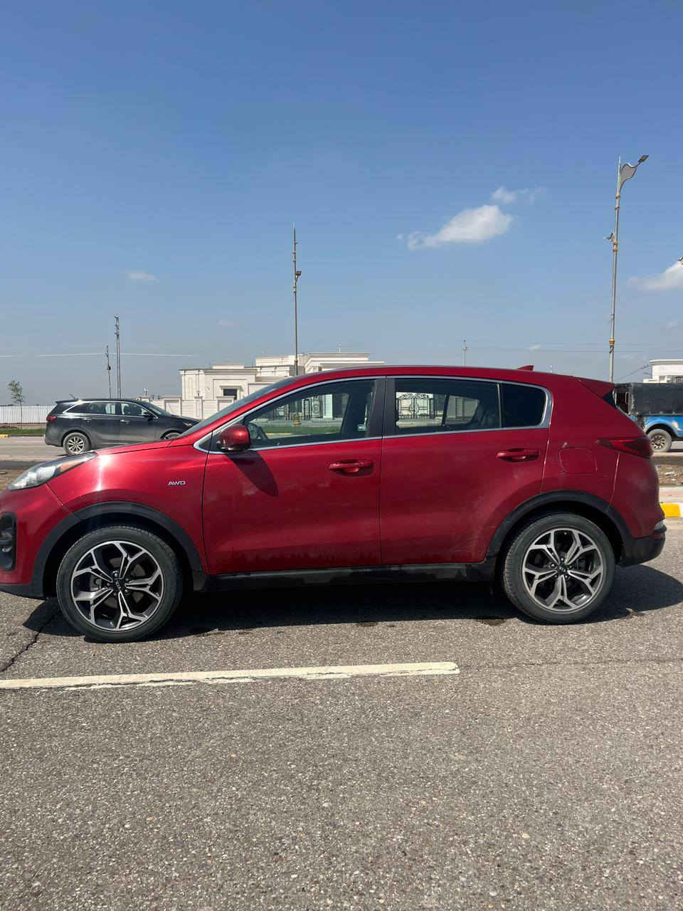 سلام عليكم لبيع كيه سبرنج مديل ٢٢رقم الربيل سعر١٦٠وبيه مجال مكان الصويرة بيه صبغ ٤قطع موشيه ٧٥ميل ***********
