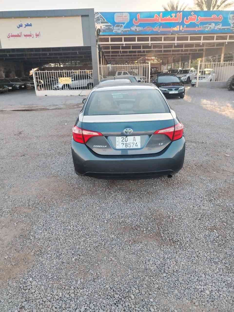 سلام عليكم أحبتي
للبيع كورله موديل 18 ضررها جاَملق وبنيد وبيهه جاملق خلفي وباب كلير مال امريكه بدون ارباك جكه مابيها لسياره عليهه ادامه مابيهه نقص لوابكد الذره السنويه لل 30 وهزه كامله بسمي المكان ديالئ قرب القدس السعر 125 مراوس ابقل هم ترهم

***********
