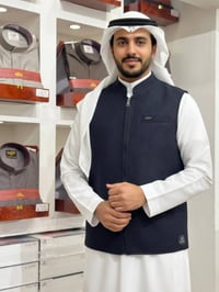 "اكتملت كشختك مع يلك الشيخ.. فخامة تليق بك." 👑  ​✅ وجهين ​✅ خامة راقية...