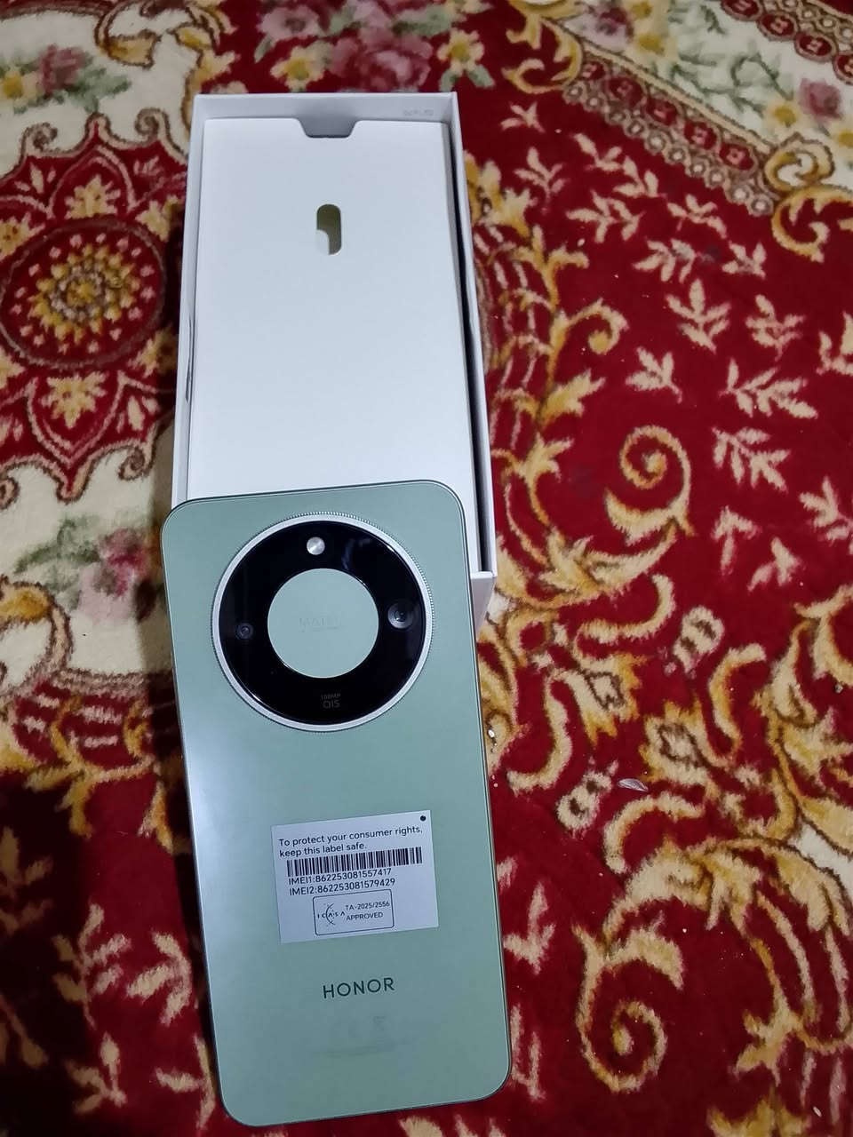 جهاز جديد للبيع صارله ٥تيام من اشتريته السعر ٣٥٠ ***********
