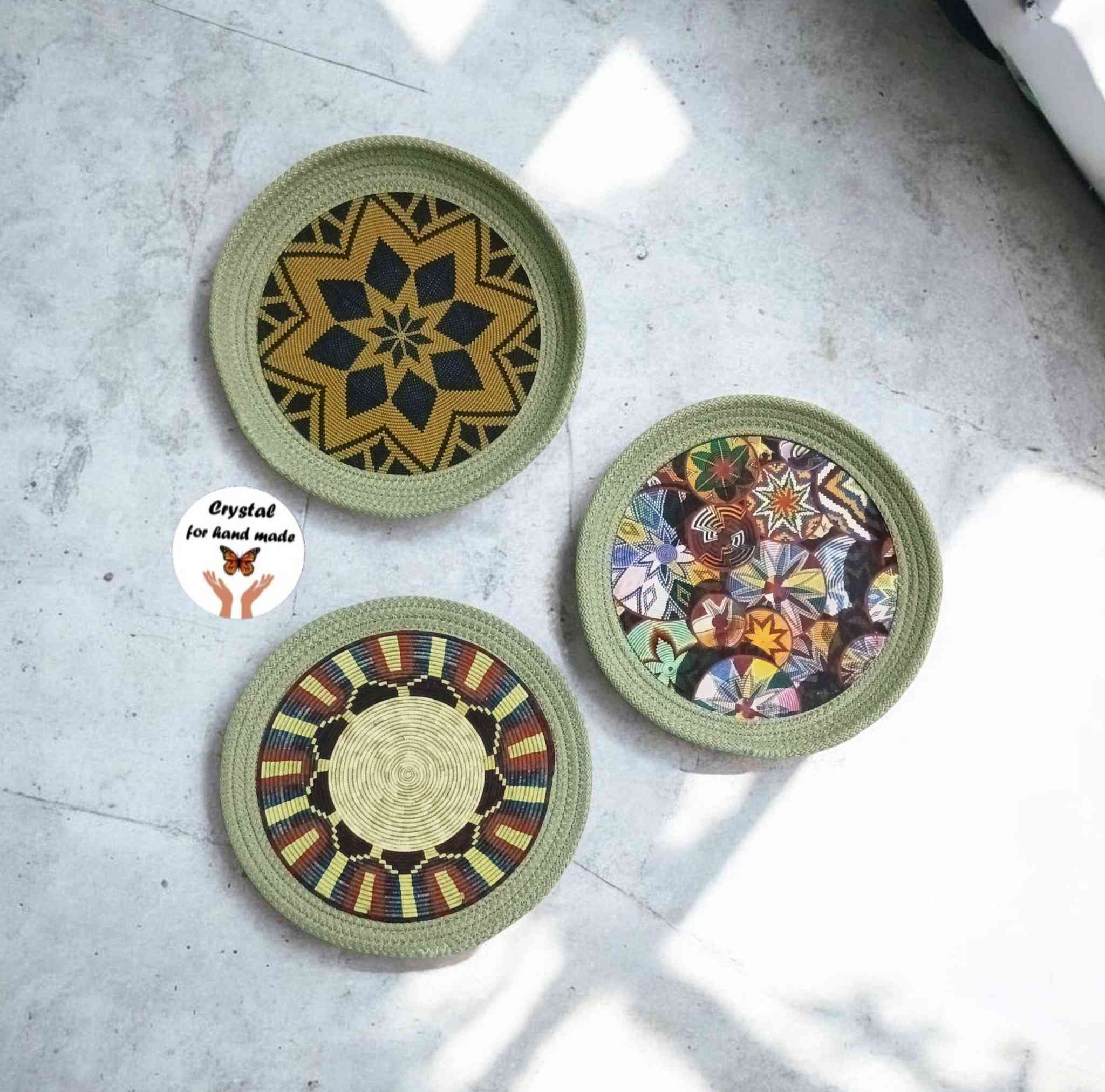 يسعد اوقاتكم أهلي وجيراني في حي الخضراء المحترمين .. 
أود ان اشارككم بعض  من أعمالي اليدوية التي أصنعها بنفسي علما انها أعمال متقنة ومتعددة الاستخدامات وستكون بأسعار تنافسية وتوصيل مجاني لأهالي حي الخضراء المحترمين ان شاء الله .. شاكرة متابعتكم واهتمامكم💐


**إذا كنت صاحب هذا الإعلان وتريد حذفه لأي سبب، رجاءا أرسل رسالة إلى الدعم الفني**