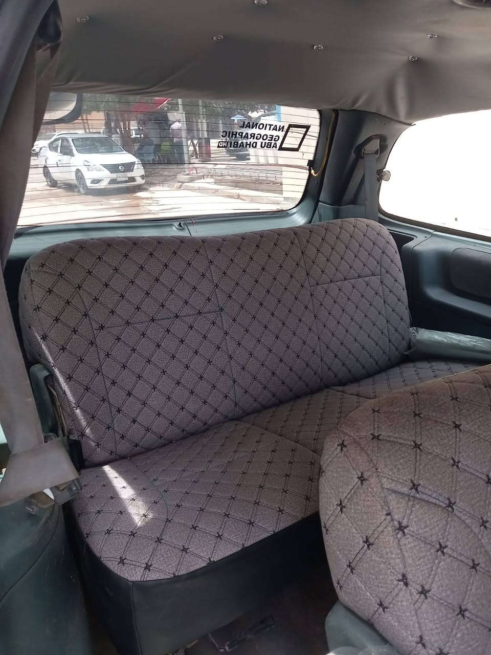 السلام عليكم.من رخصة الادمن للبيع. سيارة فورت وندستار موديل ٩٦ محور محرك كامري ابو الجف ٧ راكب لون اخضر فاتح للاستفسار على الرقم التالي ***********
