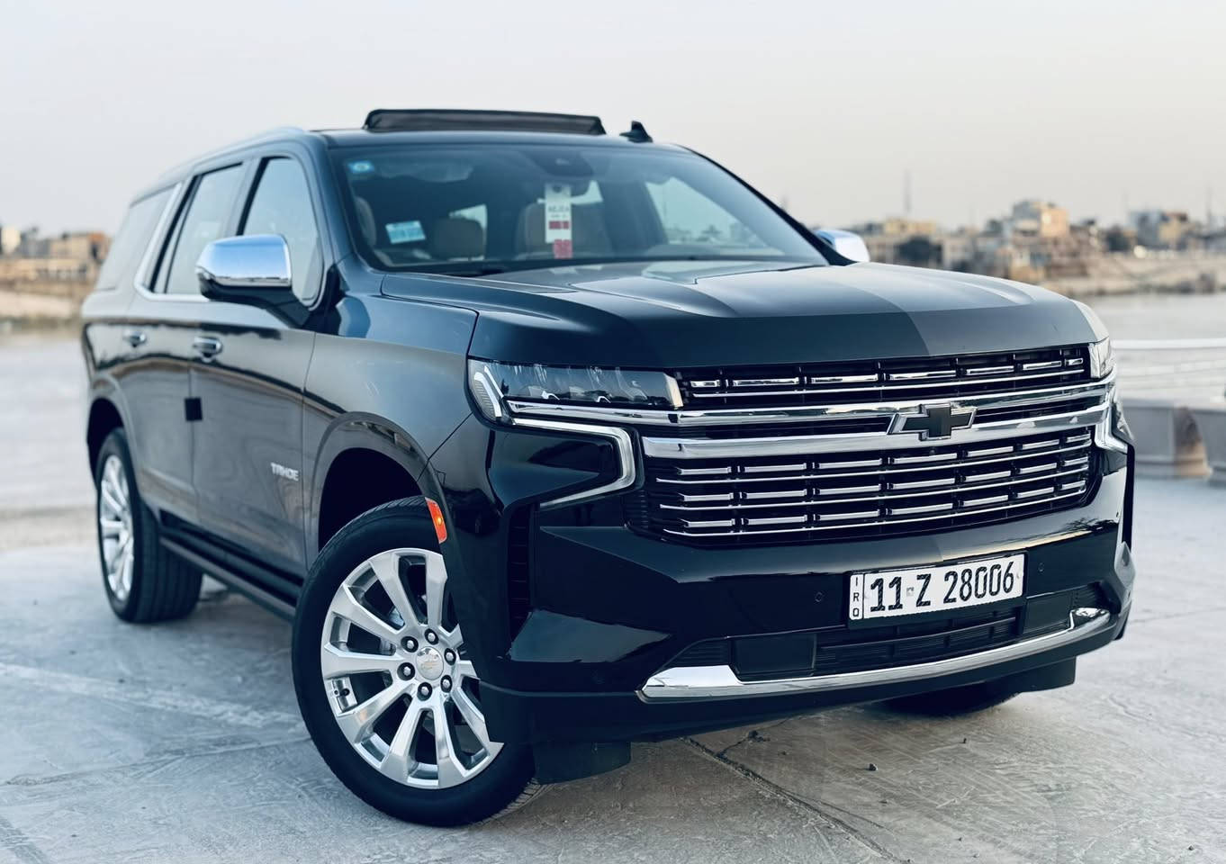 السلام عليكم
شوفرليت تاهو 2024 بريمير خليجي مرقم بغداد فول مواصفات مكفولة كفالة عامة السيارة مغلفة PPF ماشية 18 الف فقط
المواصفات : بصمة / بانوراما / 3 شاشات / 5 كامرات / دوسة كهرباء / شاحن وايرليس / رادارت امامية وجانبية / كراسي كهربا ء / جلد بيجي / جكات / / هندبريك دكمة / زجاج خلفي كهرباء اوتو / تشغيل عن بعد / اطفاء ذاتي / مانع انحدار / تشغيل عن بعد / مثبت سرعة / جنطة كهرباء / محرك 8 سلندر / تدفئة وتبريد كشنات / شاشة كبيرة / ثلاجة / قاصة / كير دكم / انارة داخلية LED / اشاير مري 
مكاني الكاظمية 
للتواصل والاستفسار : 
***********
