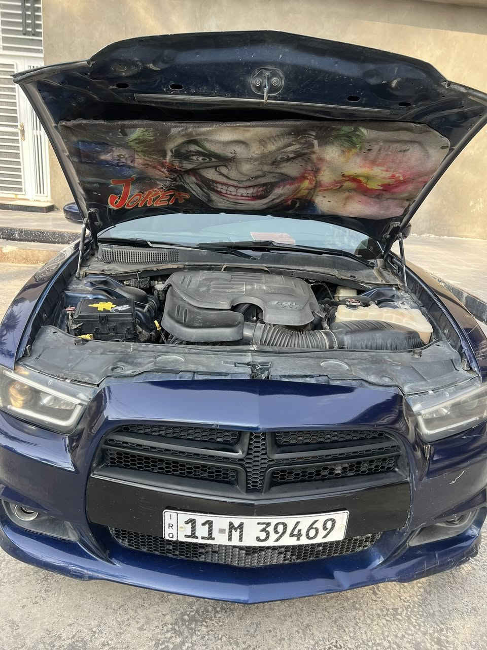 جارجر  موديل 2013 للبيع
 رقم بغداد إنكليزي باسمي 
تبديل جاملغ وبنيد فقط الباب الخلفي صبغ قليل

 مكاني النجف المناذره  للاتصال *********** ￼
