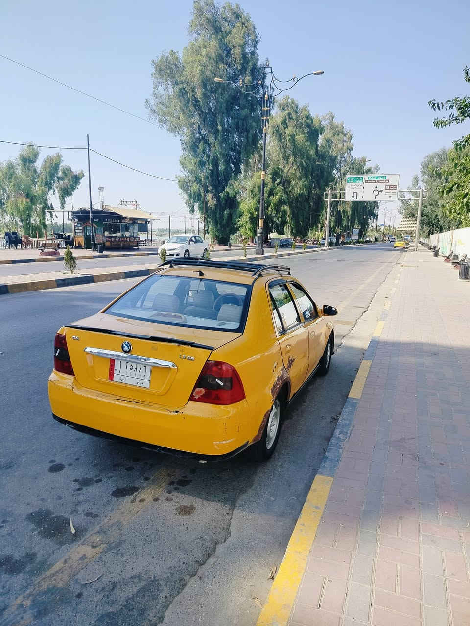 سلام عليكم وضع بلادي
سياره سيكي . السعر تواصل ***********
 رقم ديالى مشروع وطني
شرط التحويل فقط 
▫سنويه لل28
▫كهربائية شرط
▫تبريد شغال شرط 
▫كير شرط
▫مكينه بداية بخار
شرط الضرر والمعجون
🔴فقط دواير خيسان
