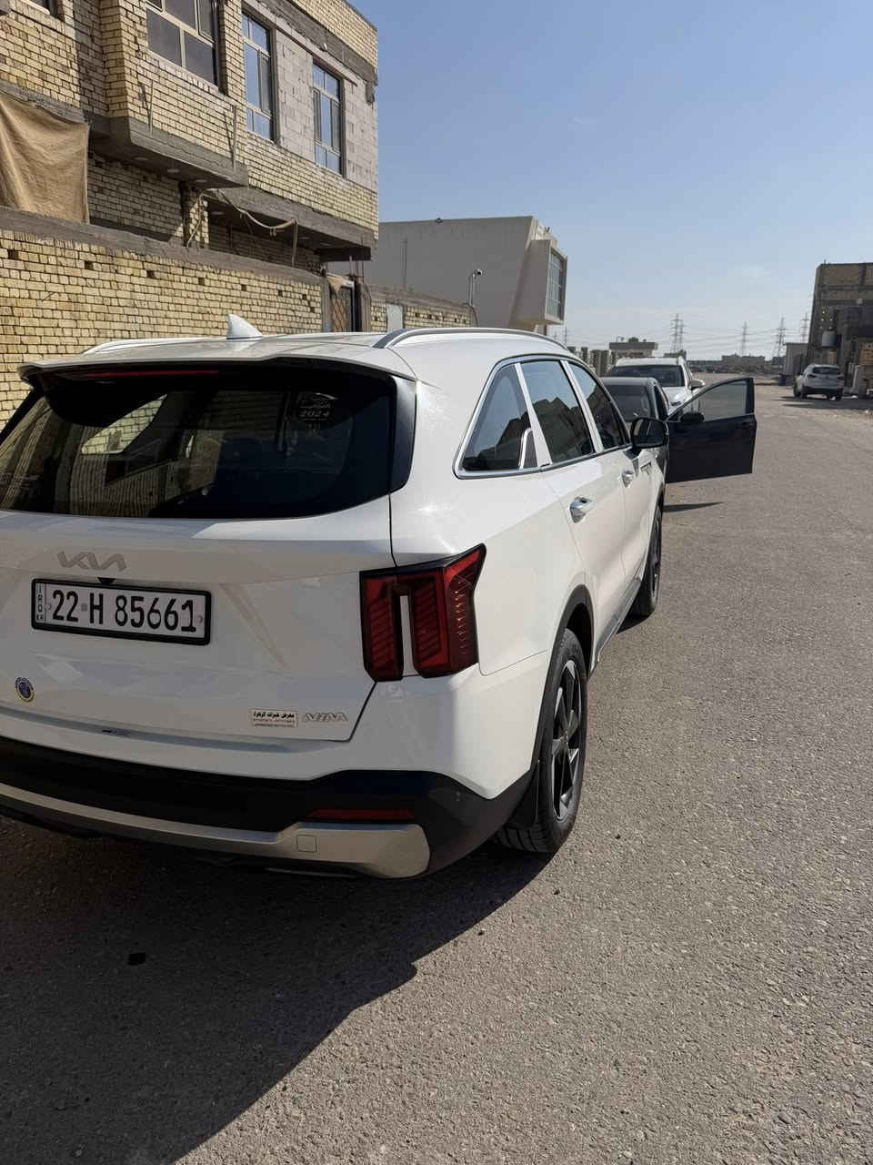 كيا سورنتو 2024 للبيع خليجي كفالة 6سلندر ***********
