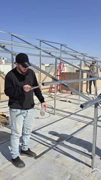 طاقة شمسية • مكتب • فلكة الشروق