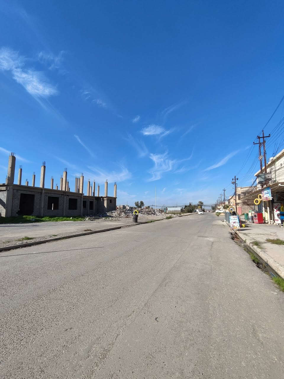 ♦️ ارض للبيع ♦️
الموقع : حي الميثاق شارع الملعب
المساحة : 356 متر #واجهة 16 ونص متر
سند طابو ملك صرف شرط التحويل
السعر والتفاصيل داخل قناة التلكرام :
https://t.me/baet_alhadhara
________________________________________________

للاستفسار الاتصال بالرقم :
***********
***********
مكتب بيت الحضارة للعقار سايدين حي الوحدة قرب مول سانكو 2
