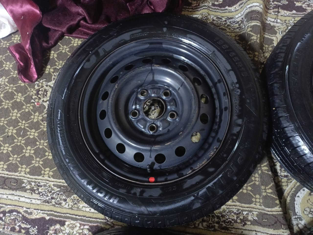 السلام عليكم تخم ويل ١٥وياه تايرات نضيفه للبيع او مراوس ب١٦


**إذا كنت صاحب هذا الإعلان وتريد حذفه لأي سبب، رجاءا أرسل رسالة إلى الدعم الفني**