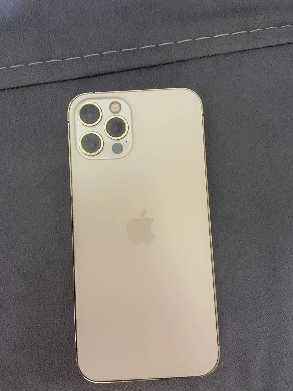 السلام عليكم اخوان 🤝
ايفون 12pro. 128 gb📱

لون ذهبي.  💛

ذاكره 128gb💽

بطاريه 75‎%‎🔋خدمة (ممبدله)

الجهاز كلشي بي شغال فرمت حدث كامرات سيمكارت كلشي بالجهاز شغال✅

الجهاز مبدل شاشه فقط نوعيه زينه و فيس ايدي واكف فقط❌

سعر الجهاز 300💵

مكاني بغداد العامريه📍

للستفسار اكثر تفضلو خاص او اتصلو ع رقم بي واتساب 

***********
