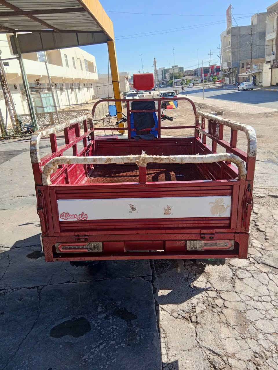 ستوته للبيع مسجله كامله موديل 2023 
نظافه فول ولاغلطه كهربائيات سبير شركه بعده 
العنوان الرمادي
للاستفسار الاتصال على الرقم ***********
وبي واتساب
