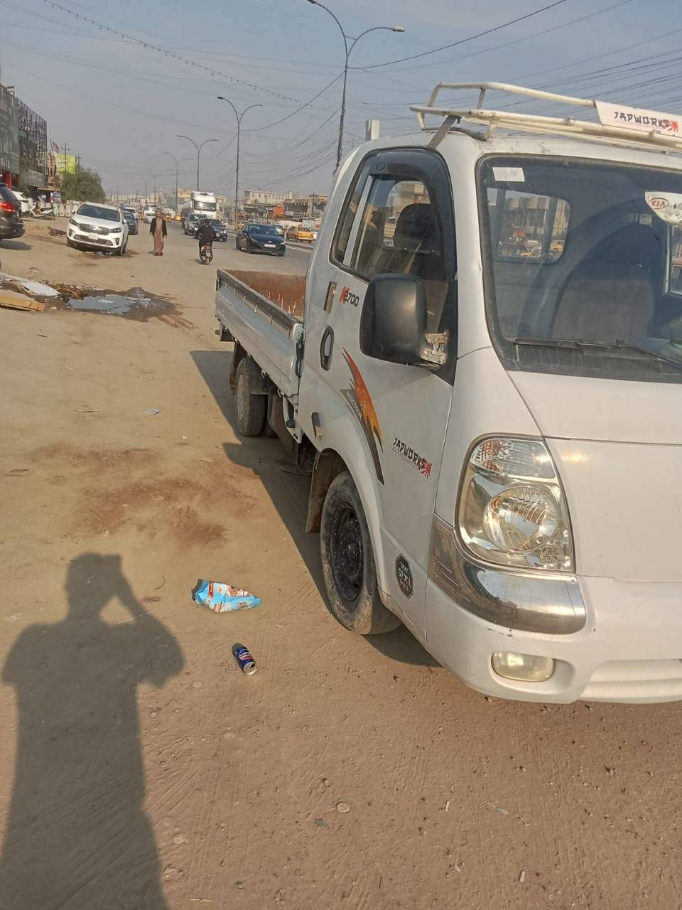 كيا حمل 2010 رقم انكليزي بغداد سنوية 2027 سيارة خير من لله مكينة على ايدي مكاني بغداد حي لبتول سعر 95 وبيهة مجال رجاءآ لا تراسلني فقط اتصال
الرقم  ***********
