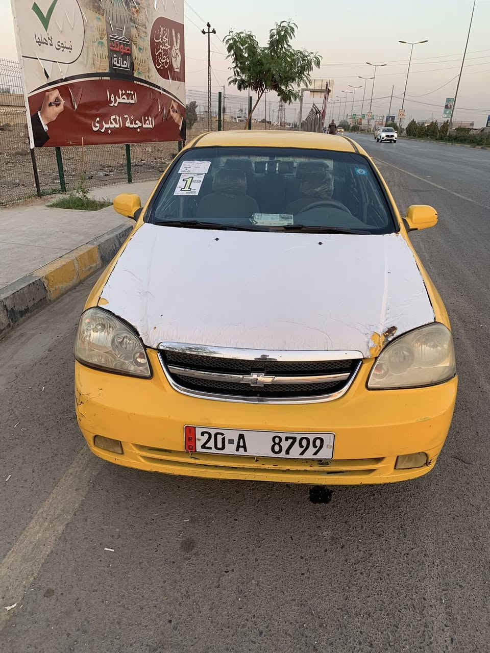 سلام عليكم اوبترا فورنزا موديل 2008 سنوية بسمي تخم تاير جديد محرك وكير مالكصة شادة جديد صدر جديد  هيئة وغرامات صفر سعر  ٦٠ بيه مجال امراوس اذا عندك اراوس 
***********/ ***********
