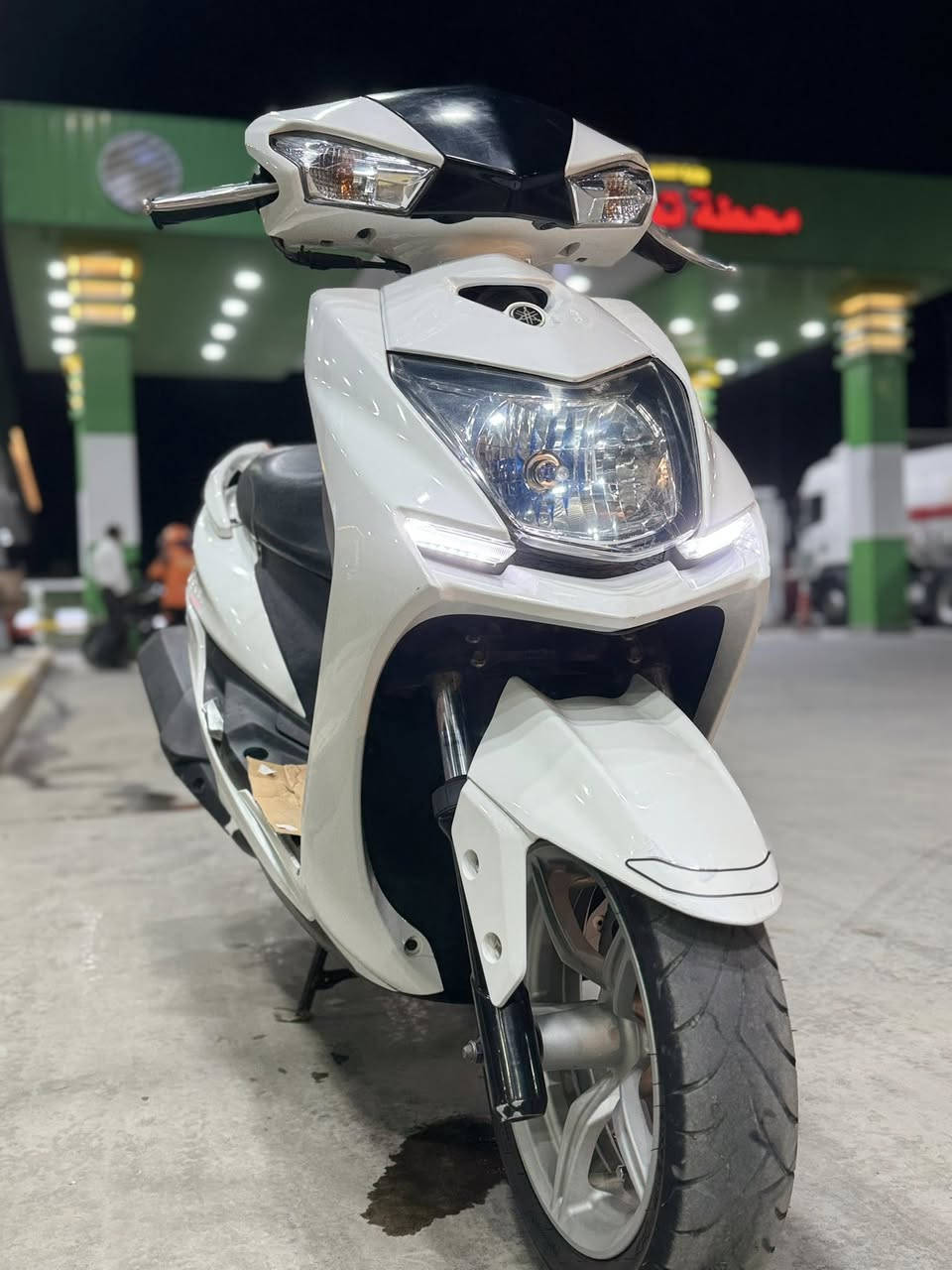 السلام عليكم شباب دراجه سكنز شمعه كفاله ونضافته كبال عينك صارله ٤ اشهر من نازله من رمبه مكاني بغداد الشعب الشراي يتصل وبالخدمه ***********❤️
