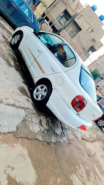 من رخصة الادمن المحترم كورلا ايكو موديل ٢٠٠٢ خليجي بدون حادث سنويه صاقطه سنه استخدام بنيه بسمه سياره متروكه بكراج لبيت ١٠سنوات يعني مامتعوبه على وضع الشريكه كلشي بيه شغال اي فيشه او واير جطل ماكو شريكه بيه كم شخط بل اصفاح ومصبوغات بس اني ابيعلك حزام صبغ محرك وكير لوك مال حاويه جدد حداديه وتخم تاير جدد باتري وكهبرائيات فول غرفه لوك ترايك وين مايعجبك اقتصاديه بل بانزين جدن وتستقبل بانزين عادي مكاني بغداد السعر٥٧ورقه وبيه حك جيه ***********..***********
