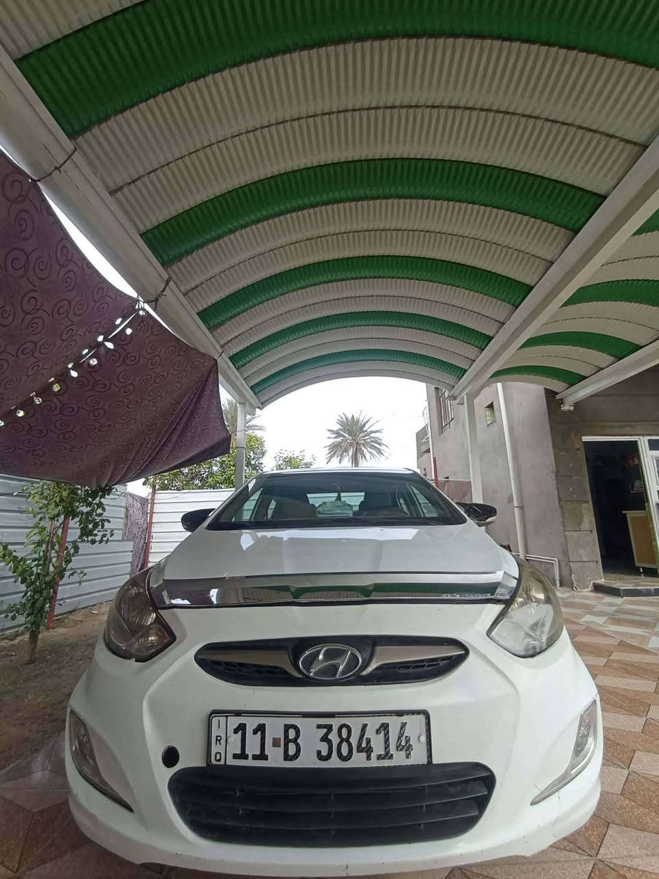 (( سلام عليكم ورحمة الله وبركاتة_ سياره اكسنت موديل ٢٠١١ للبيع سياره خير من الله لا تبخير ولا تنقيص قطرتين دوش شاشه + فتحه + قنينه غاز بيها  سنويه بأسمي تحويل ثاني يوم مكان السياره بابل حله قرب سيطره الاثار مقابيل كوين بارك الاستفسار اكثر الاتصال على الرقم التالي(( ***********)) وبي واتساب)) ملاحضه السعر خاص!!
