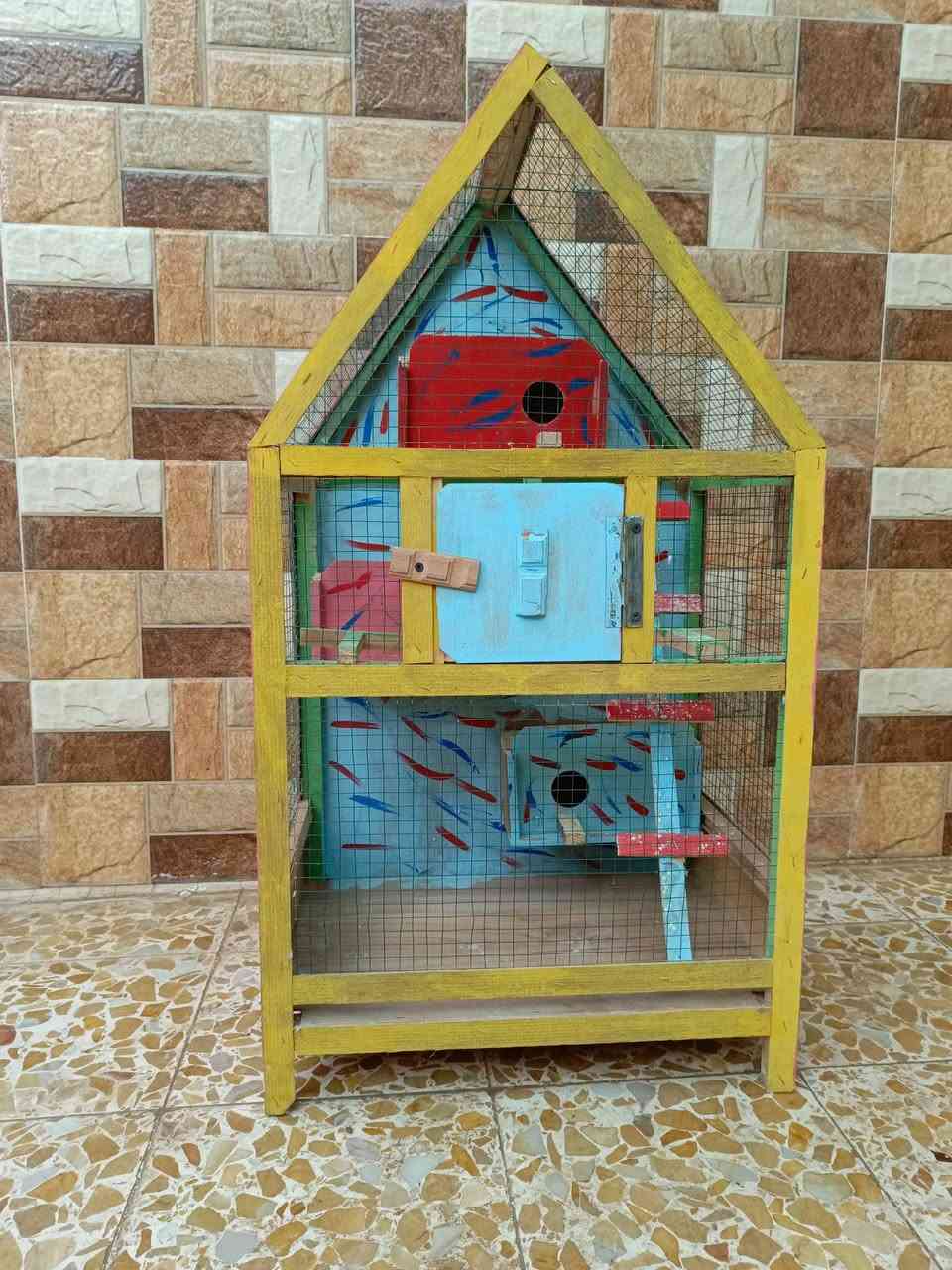 قفصين للبيع جديد ونظيف مامستخدم قليل مستخدم خشب مالتو جديد ومرتب مال طيور حب
المكان حي سومر 112
السعر 19بيهم مجال
تواصل خاص او *********** وتساب موجود
