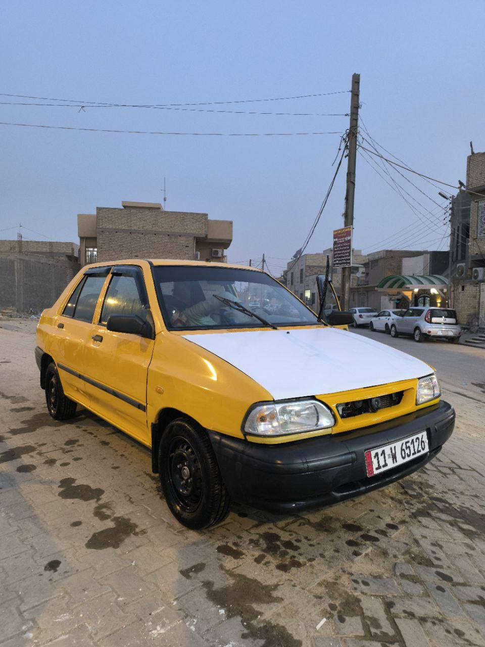 السلام عليكم 

سايبا مديل 2017 نظيفة السيارة مسويلها ادامة كاملة  داخل وخارج شوف عينك صدر وحدادية جديد واصلي تخم تاير جديد 
السيارة جاهزة ما اتعبك مال جناي ضربتها جاملغ صوب السايق ومبدل اصلي  محرك بي بخار قليل تجي تفحص وتشتري  رقم بغداد تحويل مباشر اسوي عقد مروري السعر 38 وبيها مجال للشراي مكانها كربلاء حي الصحفيين 
*********** المو شراي لا اتعبني ولا تتصل
