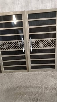 حدادة سيف الوائلي • أبواب وشبابيك • كوت حي الحكيم