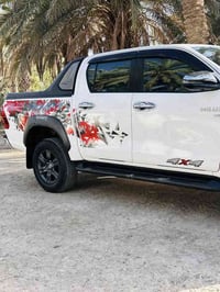 تويوتا هايلوكس  2022رقم أربيل  مكفوله كفاله عامه ماشيه100كم مواصفات هو...