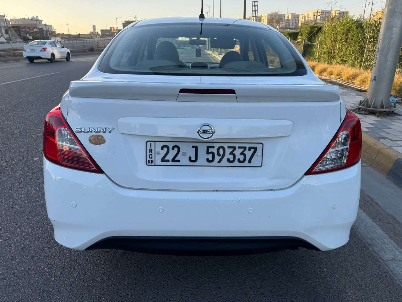 نيسان سني هندي رقم أربيل الإنكليزي موديل ٢٠٢٠ ، سياره مكفوله من الصبغ و بحالة جيدة من كير ومحرك وتبريد وحدادة صدر  بيها كم مكان بارد مامسويه ، مكاني بغداد جانب الكرخ وسعرها ٩٢ للمعلومات الاتصال بالرقم *********** ، عذرا غير متواجد للإجابة على التعليقات . بغداد, العراق

