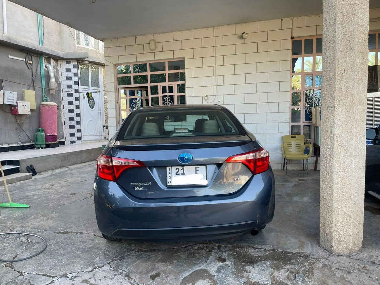 السلام عليكم
كورلا للبيع موديل 2019 
رقم سليمانية تحويل مباشر 
سونار وصور الضرر بلمنشور كير محرك مكفول بشرط بدون فتح 
ستفسار اكثر  ***********
السعر 133 وبيها مجال
