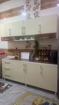 كاونتر خشب • تركي • ٣ قطع