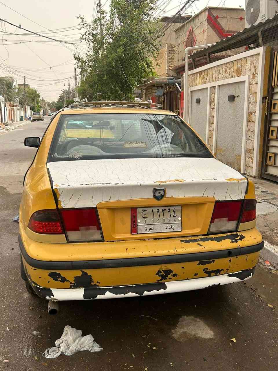 السلام عليكم سمند موديل ٢٠١٠ السياره جاهزة كبل للشارع مناقصها شي بسم جيراني مباشراً تروح تتكاتب ويا ماكو اي اشكال هوة رجال يريد تحويل كير مكينه جاهزات تخم تاير جديد تبريد شغال  
فقط عوزة غاز غرامات مصفره اني مكلف بالنشر اتواصل ويا صاحب الرقم السعر ٢٥  
***********
