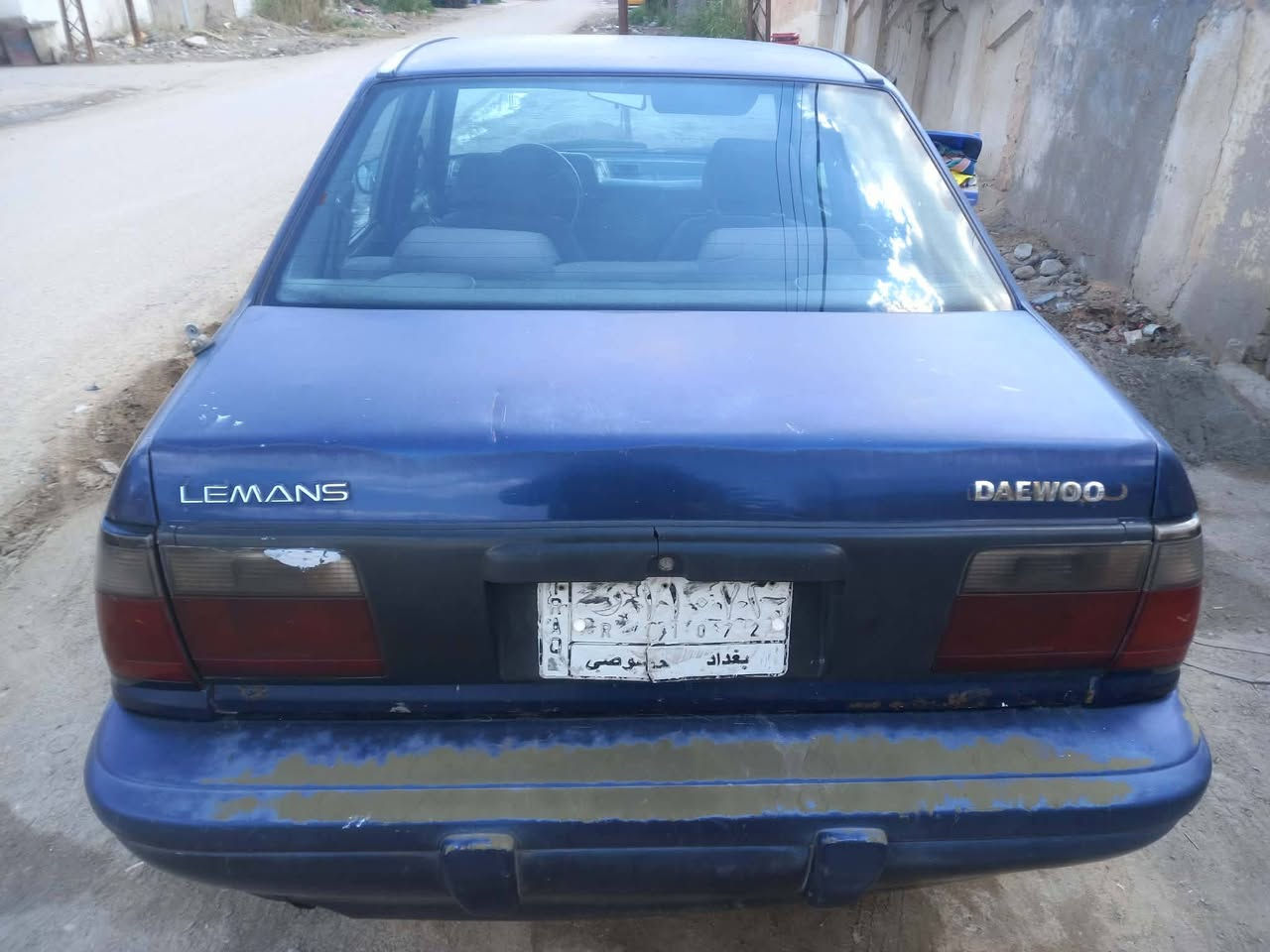 للبيع لمز  موديل  ٩٤  كير اوتو محرك  ا كهربائيات شغاله  مشروع وطني  سعر ٢٢ وبيه مجال  ***********مكلف بل نشر
