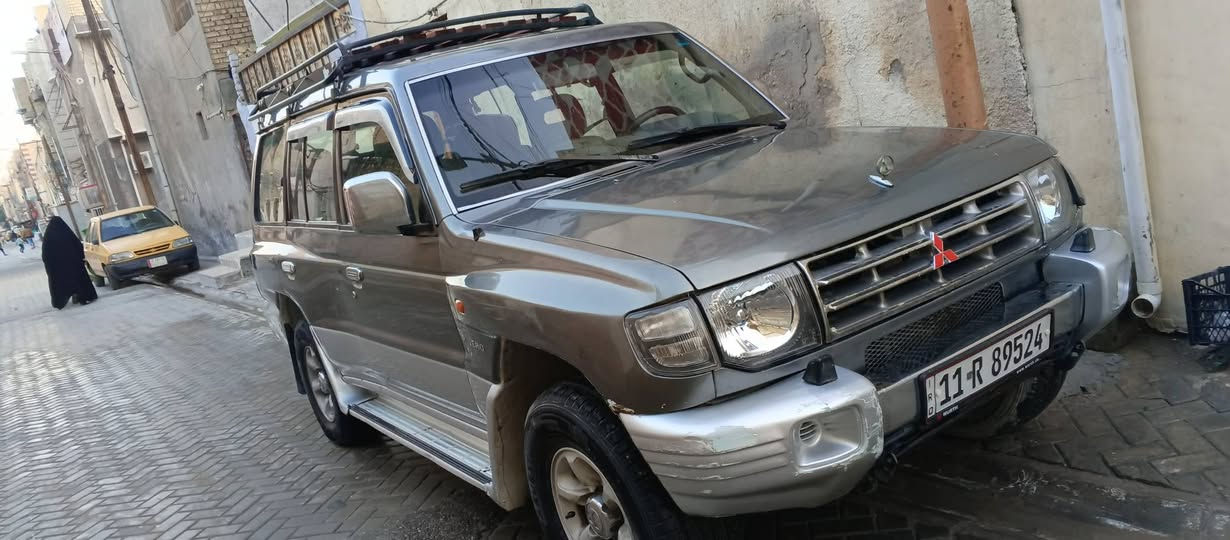 السلام عليكم باجيرو موديل 98 للبيع رقم بغداد باسمي مكينه بلادي كير اوتو صدر جديد تبريد شغال قطعتين مصبوغه احزام رايده55وبيه مجال تبريد جديد هسه شاده ***********
