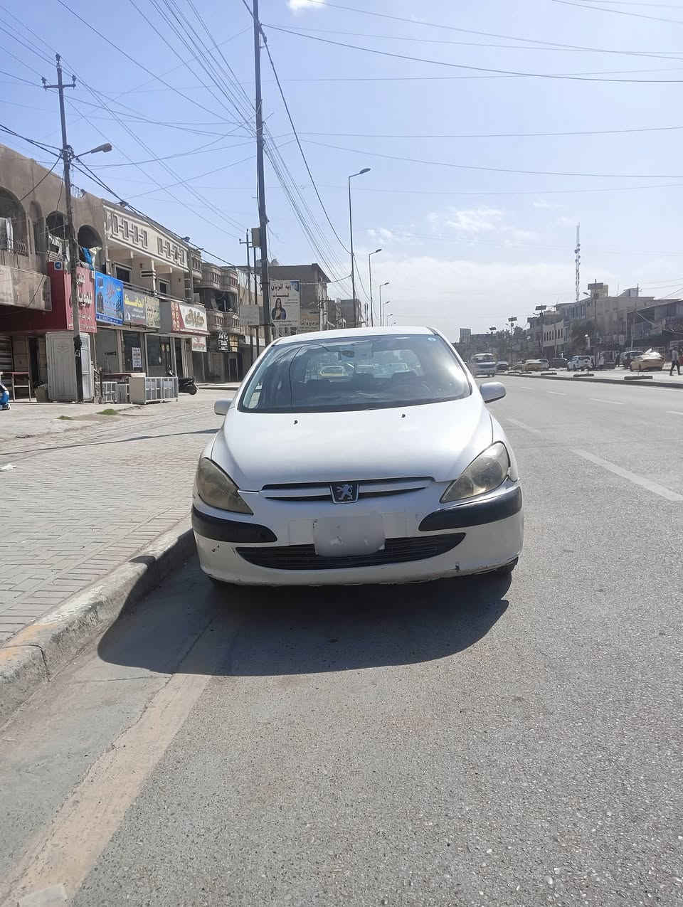 سلام عليكم بيجو فرنسي307.   2005سياره خير من الله نواقصه بصيطه تبريد شغال فول التدفئة ملغي السياره مكانه بغداد الدوره بأسمي كربلاء مشروع وطني وين تريد احولك تحويل ثاني يوم وها اتقره السنوية7/2/2031 ال43وبي مجال للشراي ***********واتساب
