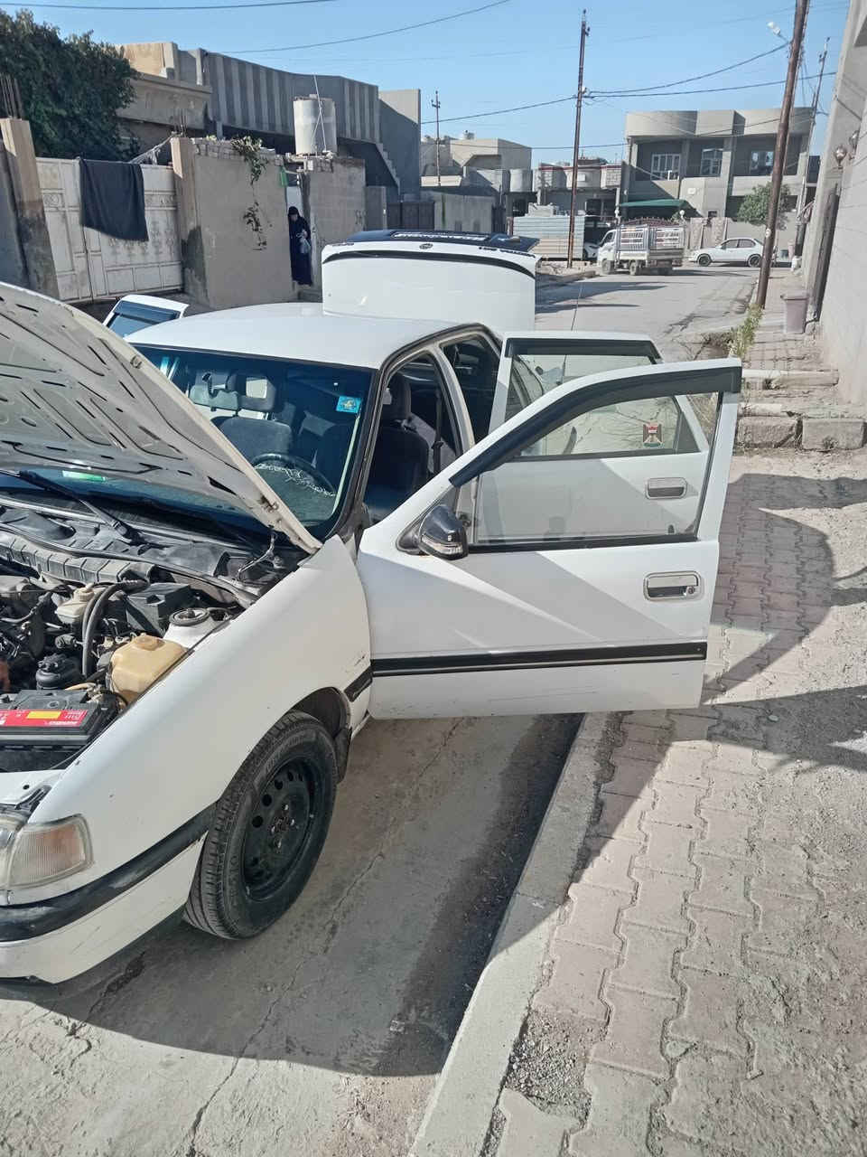 السلام عليكم اوبل فكتوره حجم 20 رقم  كركوك سنويه 30 بطاقه بنزين موديل 91   سياره جاهزه مال جناي مكان سياره كركوك كير محرك شرط  اوتوماتيك كهربائي كله شغاله بدون ضربه صبق بلدي السيارة باقيه البلادي السعر 46 بيه مجال رقم الهاتف ***********
