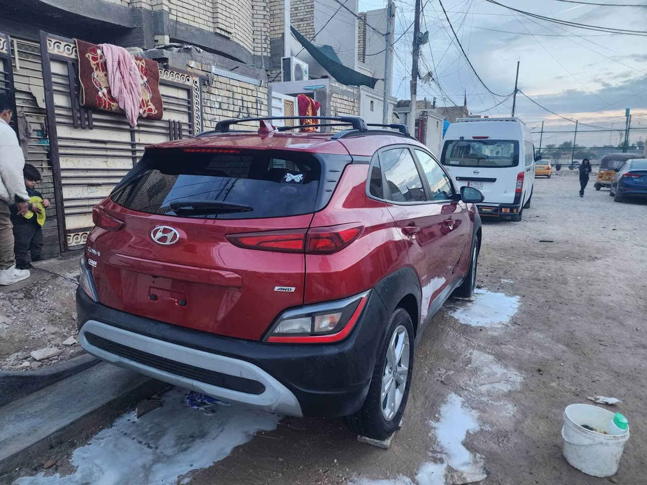 للبيع كونا موديل 2023 
ماشيه 23 الف 
صبغ جاملغ وبنيد 
موصفات
تحديد مسار 
تحكم استيرن 
رادار خلفي امامي جانبي 
كامره خلفيه
شاشه تدعم كاربلاي واندرويد 
مود قياده سبورت اقتصادي ؏ــآدي 
توقف ذاتي بــ ازدحامات تطفى السياره
بصمة 
تشيغل عن بعد 
اشاير بــ مراية 
السياره فوللل ماعده الفتحة  
السعر 118 وبيه مجال //تترقم بــ 14 ورقه وماكو هيج سعر بسوك 
العنوان بغداد 
الرقم *********** Colombo, Sri Lanka
