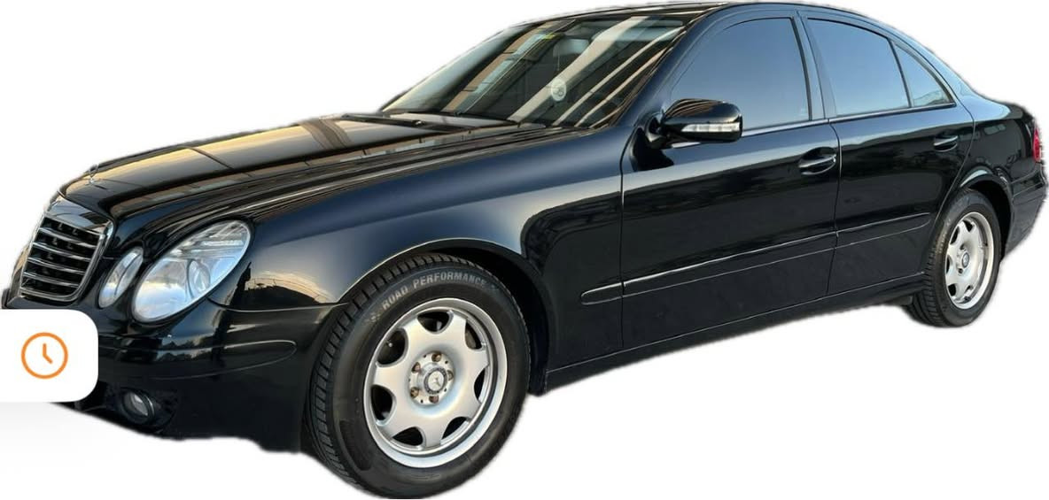 للبيع مرسيدس – بنز E200
📌 الموديل: 2008
⛽ الوقود: بنزين
🔧 المحرك: 4 سلندر
⚙️ الگير: أوتوماتيك
🎨 اللون: أسود
📊 الكيلومتر: 170,000 كم

✨ الحالة:

 • ممتازة
 • خالية من الحوادث
 • السيارة بدون رقم حديدة


**إذا كنت صاحب هذا الإعلان وتريد حذفه لأي سبب، رجاءا أرسل رسالة إلى الدعم الفني**