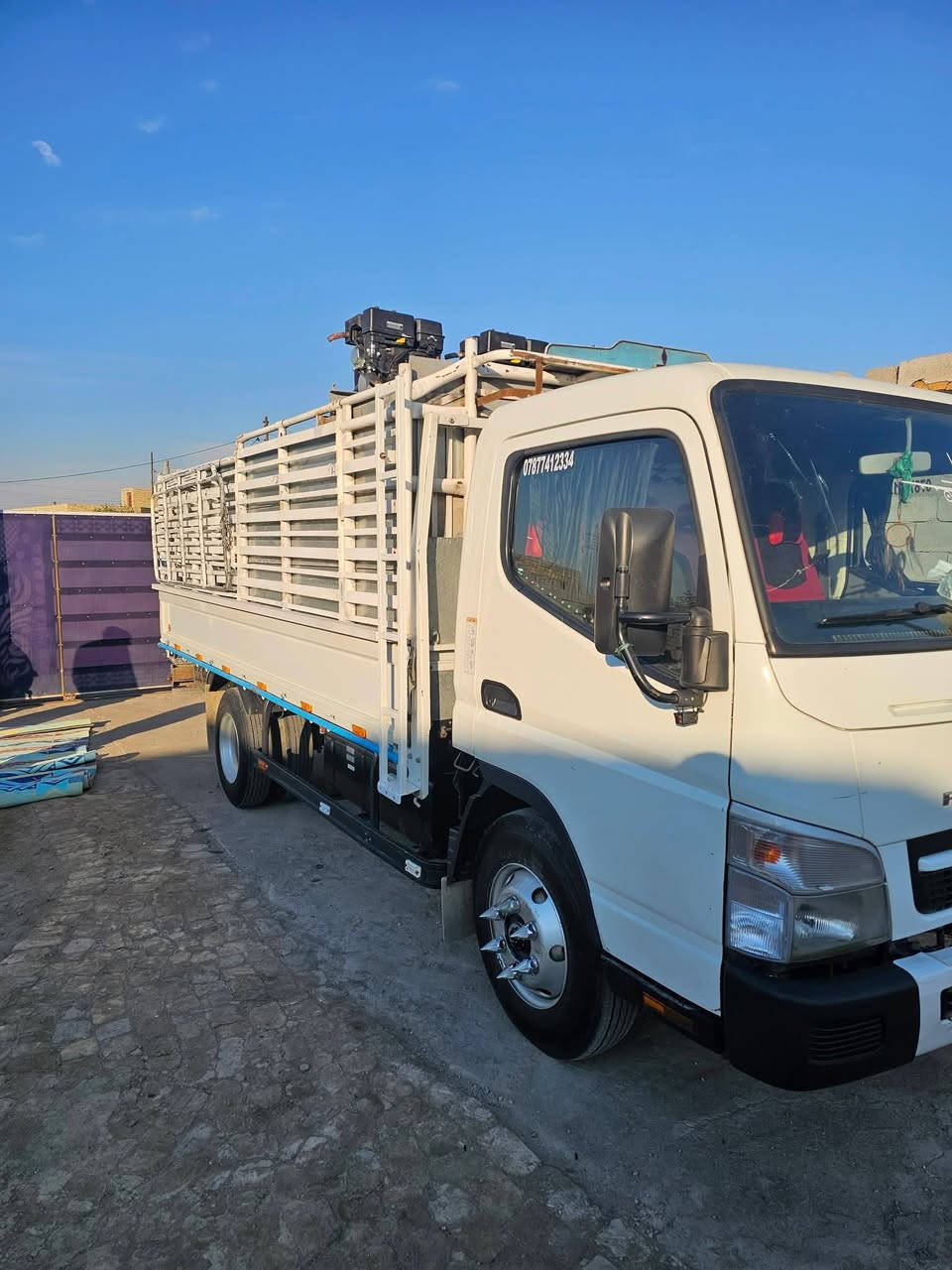 كنتر 23 كملة مكملة بدي محور تاير محورة 17ونص مكان سيارة لعمارة قلعت صالح  سعرة 256 ولستفسار علئ رقم *********** شراي سيد حسين جن يتصل
