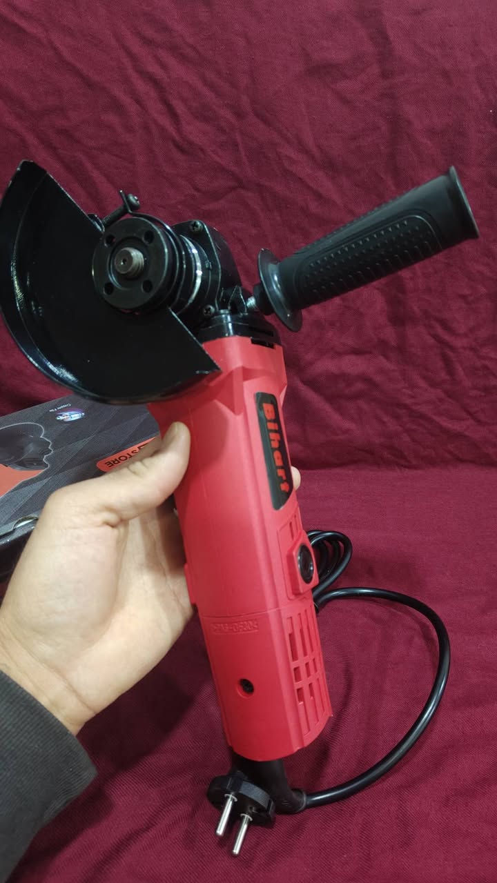 دريل كهرباء مع كوسرة كهرباء وشحن جدد كبس بالشرط سعر 20 الف القطعه مكان كركوك
***********
