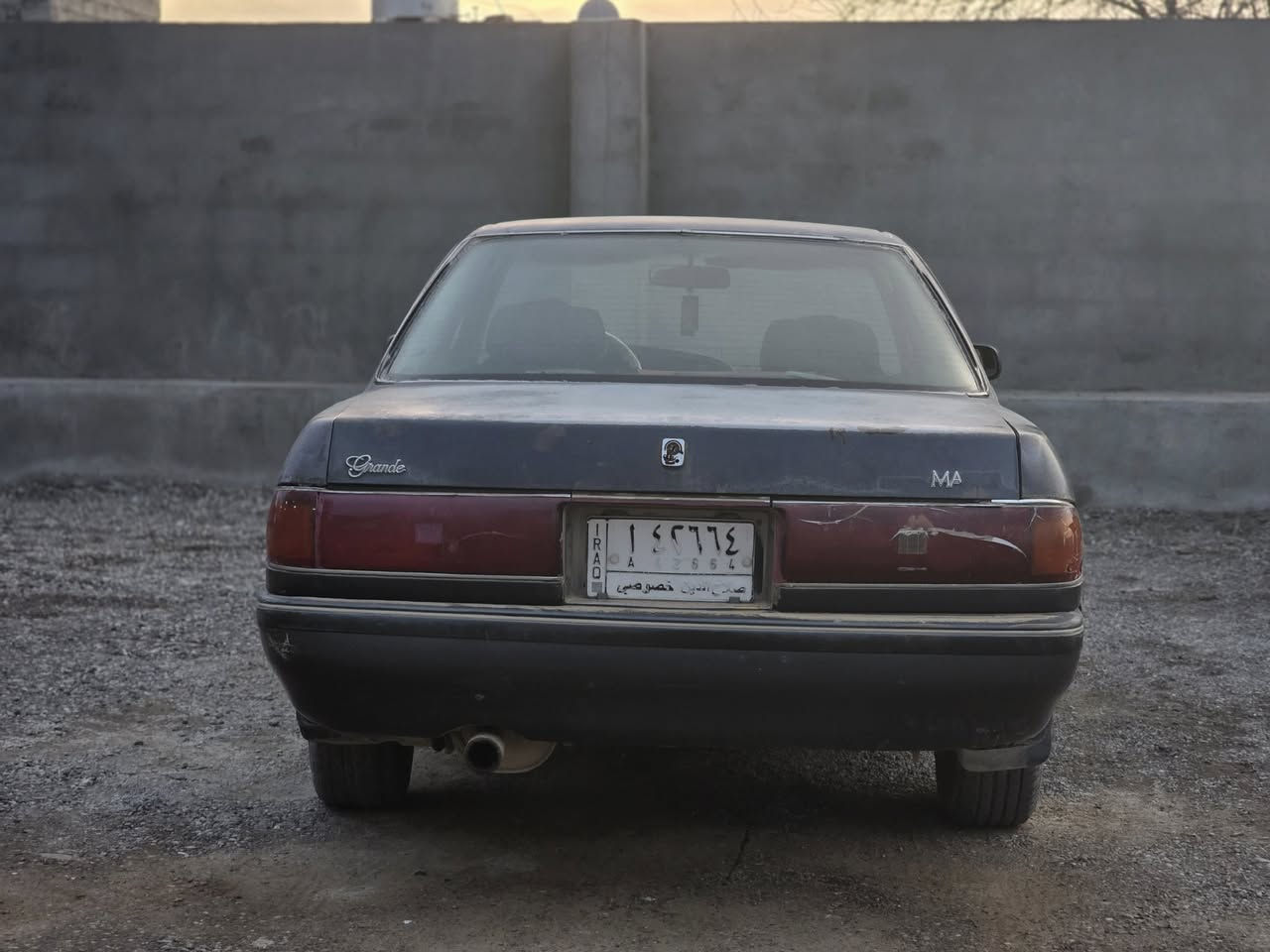 للبيع مارك مسطره موديل 92 رقم صلاح الدين الماني سنوية عظم ل٢٩ شرط الوكالة والتحويل كير ومحرك شرط كهربائيات كلها شغالة صدر جديد سيارة حلوة ومال بيت السعر 28 وبيها مجال العنوان الشرقاط قرية الخضرانية للاستفسار الاتصال على الرقم ***********
