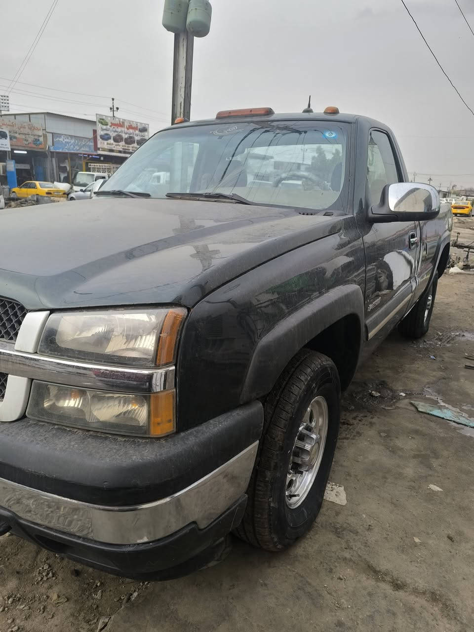 السلام عليكم للبيع سلفرادو تك قمارة رقم كركوك دولي شرط التحويل مكانها بغداد موديل 2004
‏‪0790 279 6141‬‏
