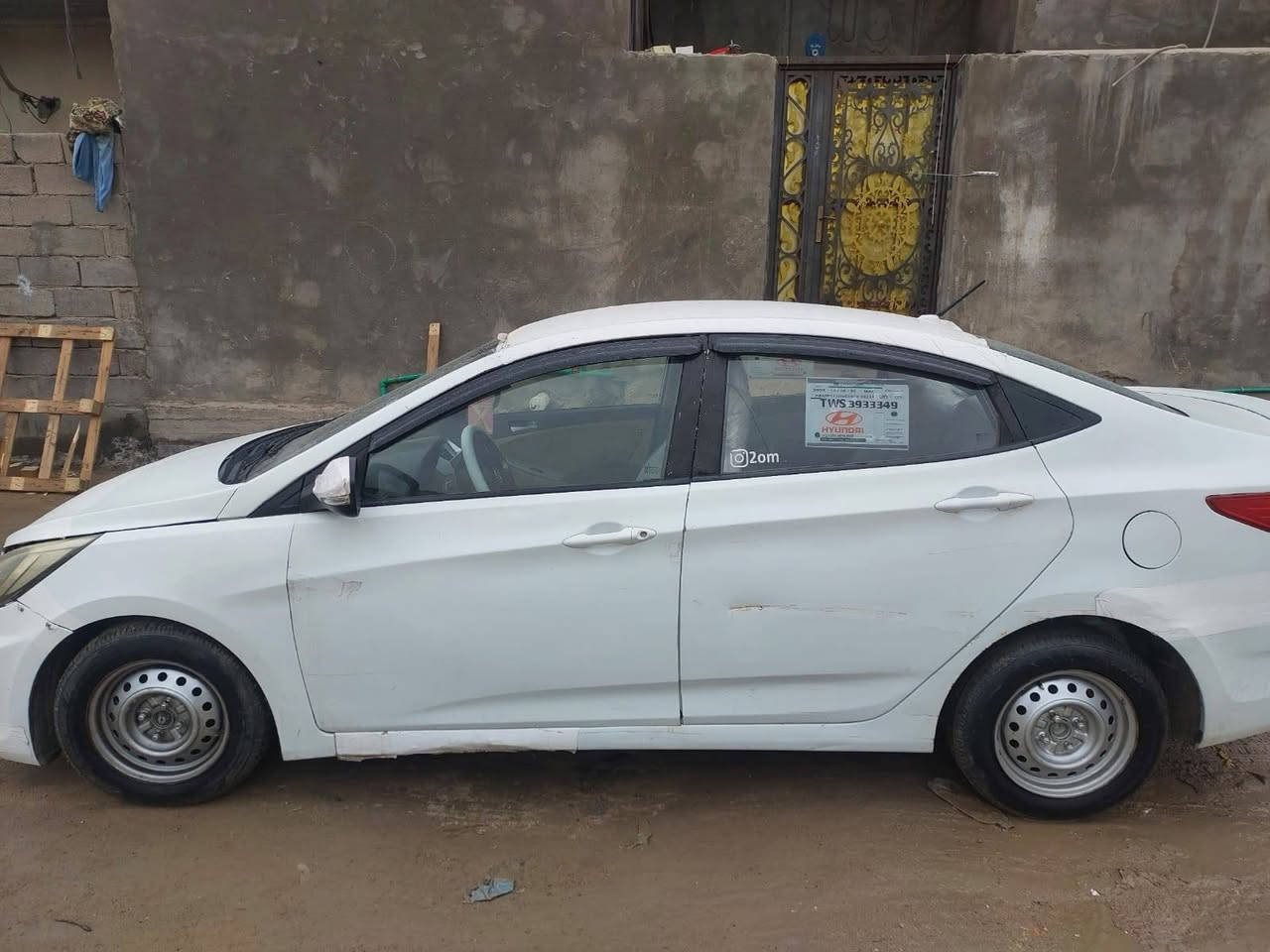 اكسنت مديل 13 محرك 1600كير مكينه تبريد خير من الله البدي غير مكفول بي صبغ وطخات اصوليات تحويل ثاني يوم السعر 67 وبيها مجال للشراي البصره *********** البصرة, العراق
