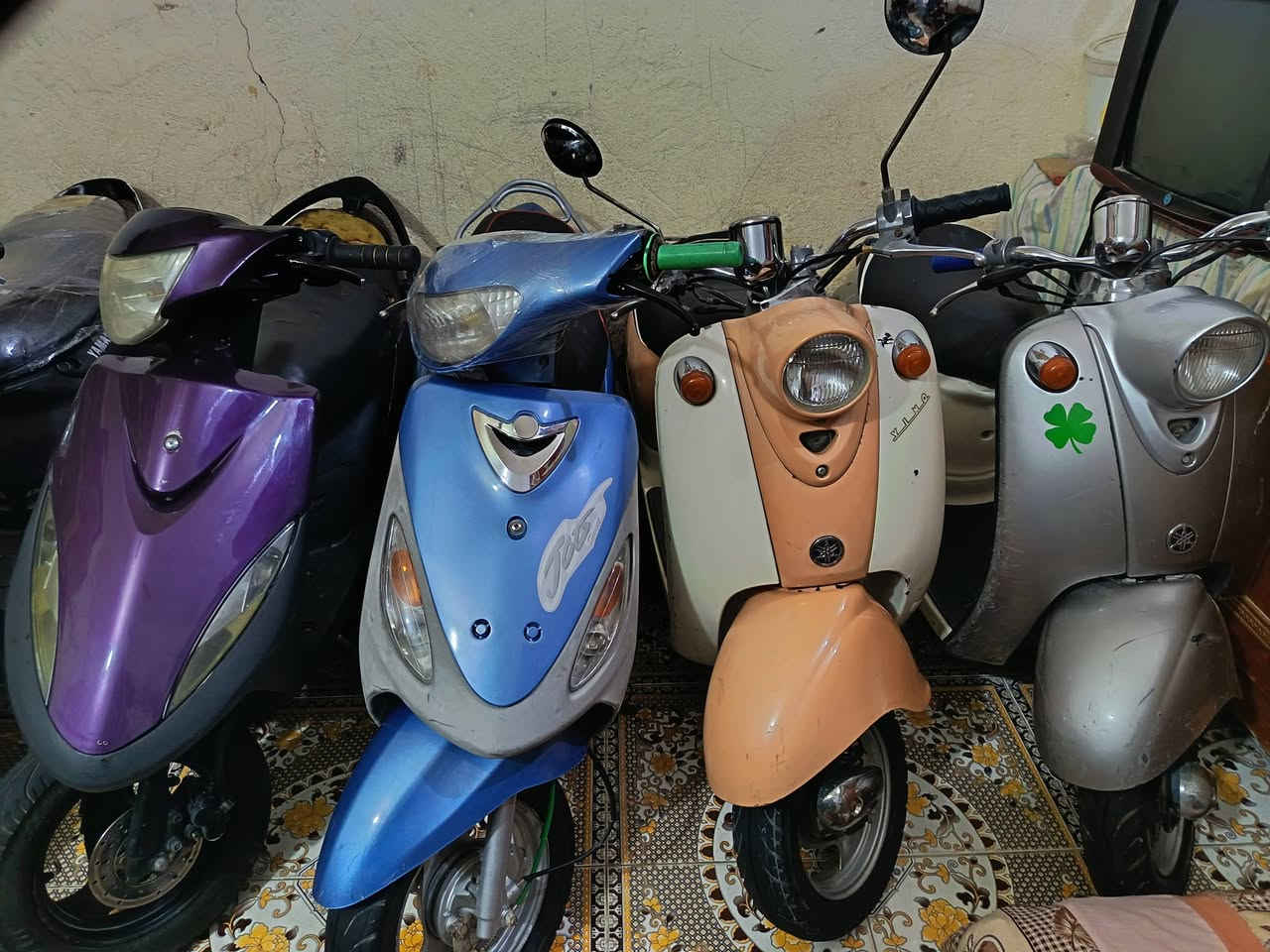 اللهم صلِّ على محمد وآل محمد 

السلام عليكم  شباب

ماكسات  50 بلاد جاهزات سلف

 كهربايات كلها شغاله شلعه ومعدل 

ماكس عدله  550

ماكسات منغولي 550

ماكسات  قجمات 500

مصريه كلاسك كريمي 450 وصل الحاويه وياها 

مصريه كلاسك رصاصي  350

بتره نضيفه  350

عنواني الناصريه مركز

رقمي وتساب

***********

الشراي يتصل او يراسلني ويدلل

بيهن مجال حك الجيه
