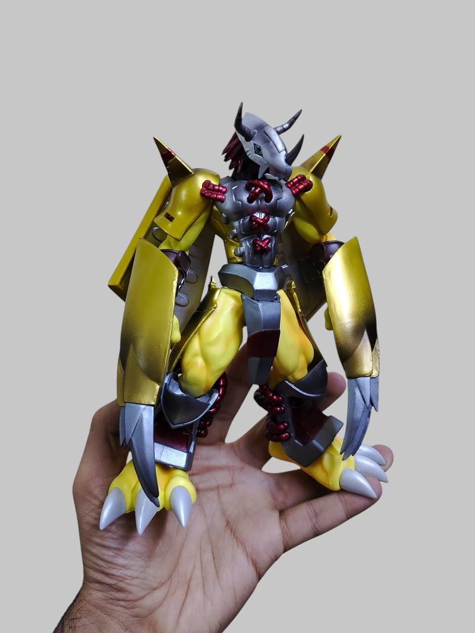 متوفر ✅
مجسم جلمود من أنمي أبطال الديجيتال 😍
حجم القطعة واضح في الصورة 😌 
للحجز يرجى المراسلة على الخاص ☎️ 
يتوفر توصيل لكل محافظات العراق 🚗


**إذا كنت صاحب هذا الإعلان وتريد حذفه لأي سبب، رجاءا أرسل رسالة إلى الدعم الفني**