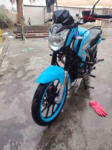 السلام عليكم دراجه شاينك للبيع محرك250 اوراق اصولي
الدراجه كامل ومكفوله مكان بابل محاويل 
***********
