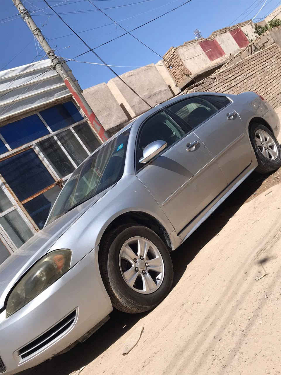 السلام عليكم امبالا رقم بغداد انكليزي  بسمي١٢ ٢٠ مكينة ٣٦٠٠ جديدة سيارة جاهزة وخير من الله بيها ملاحظات بسيطة الاستفسار *********** السعر ٧٣ وبيها مجال بسيط
